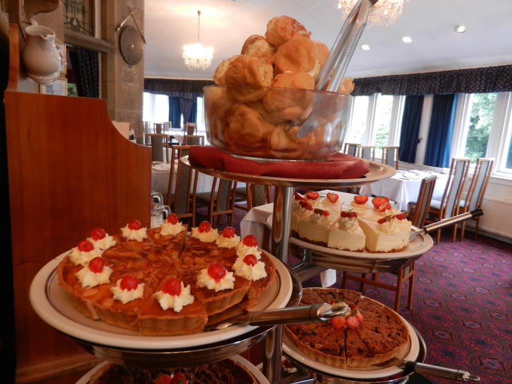 Morangie Hotel Тейн Екстер'єр фото